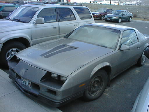 '84 Z28 Camaro