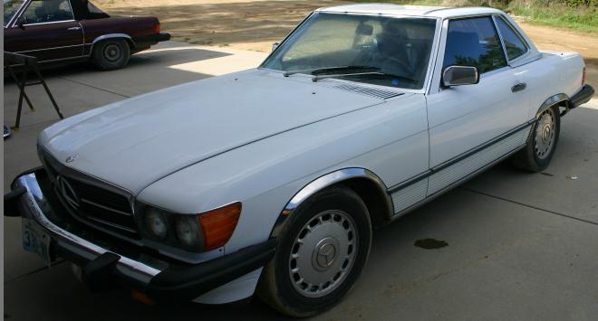 '86 560SL