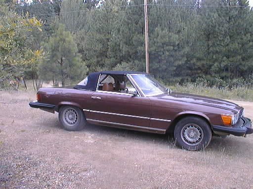 '76 450SL