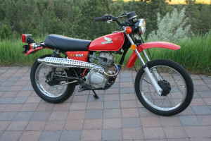 '78 Honda XL100